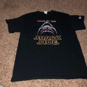 ‘Come to the shark side’ tee